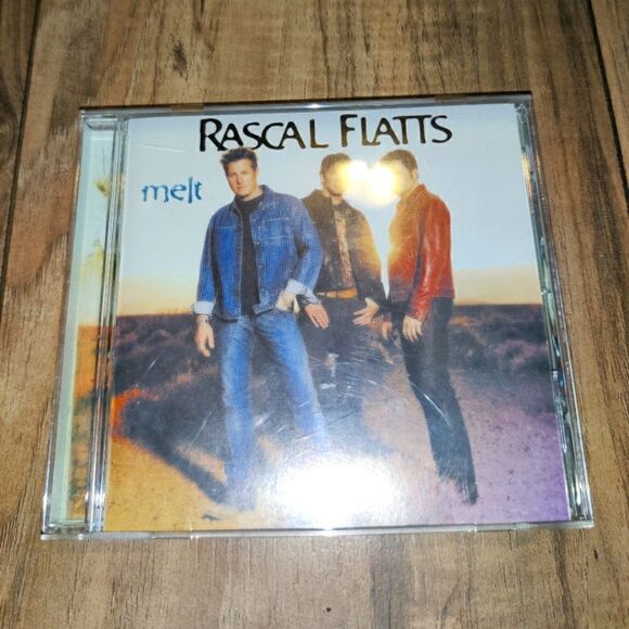 MELT by Rascal Flatts (CD, Jun-2000, Lyric Street). - Picture 1 of 4